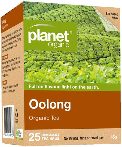Planet Organic Oolong Herbal Tea - Health Co