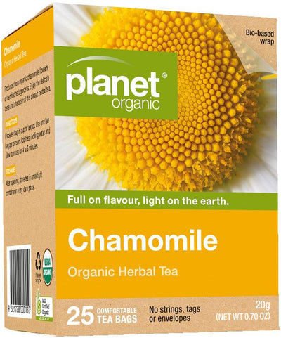 Planet Organic Chamomile Tea - Health Co