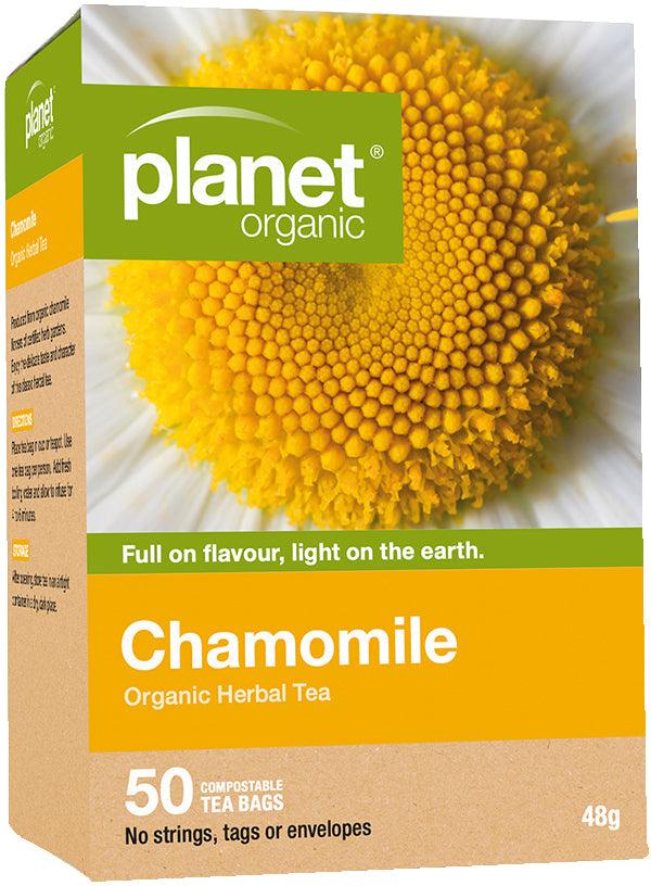 Planet Organic Chamomile Herbal Tea - Health Co