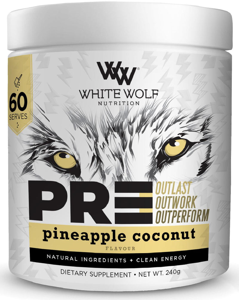 White Wolf Nutrition PR3 - Health Co