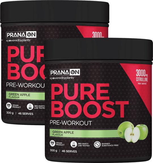 Prana On Pure Boost 300g Bundle Pack - Health Co