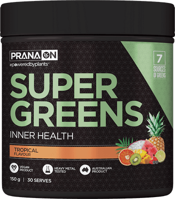 Prana On Super Greens - Health Co