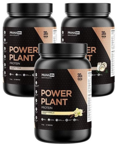 Prana On Power Plant Protein 3.6KG (3 x 1.2kg) - Health Co