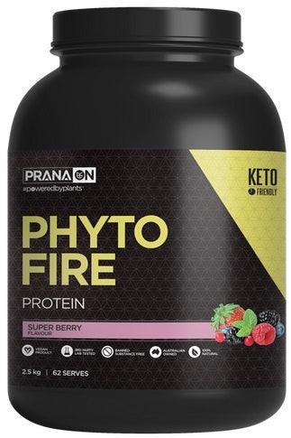 Prana On Phyto Fire Protein 2.5kg - Health Co