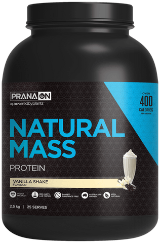 Prana On Natural Mass 2.5kg - Health Co