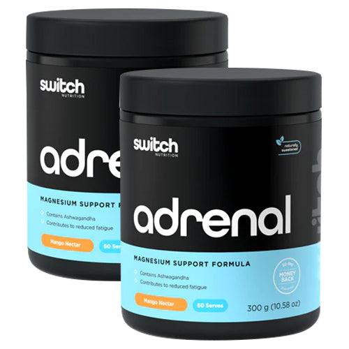 Switch Nutrition Adrenal 60 Serves Powder Bundle Pack - Health Co