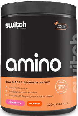 Switch Nutrition Amino switch 60 Serves Powder - Health Co