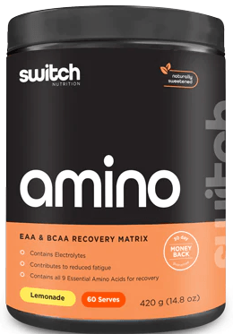 Switch Nutrition Amino switch 60 Serves Powder - Health Co