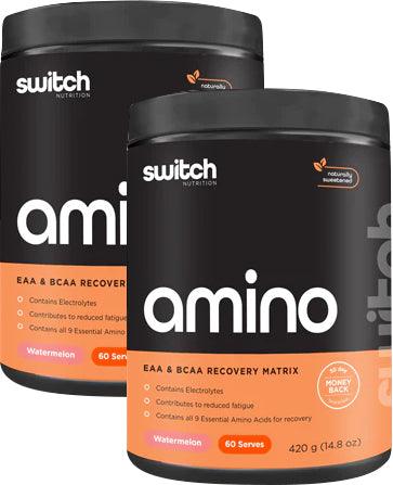 Switch Nutrition Amino switch 60 Serves Powder Bundle pack - Health Co