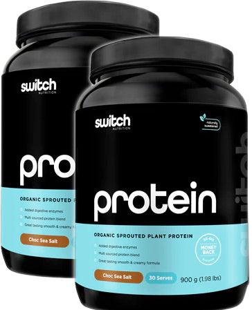 Switch Nutrition Protein Switch 30 Serves powder Bundle Pack - Health Co