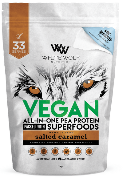 White Wolf Nutrition Vegan Superfood Protein - Health Co