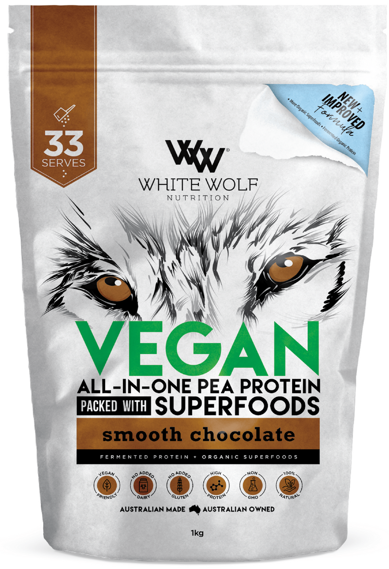 White Wolf Nutrition Vegan Superfood Protein - Health Co