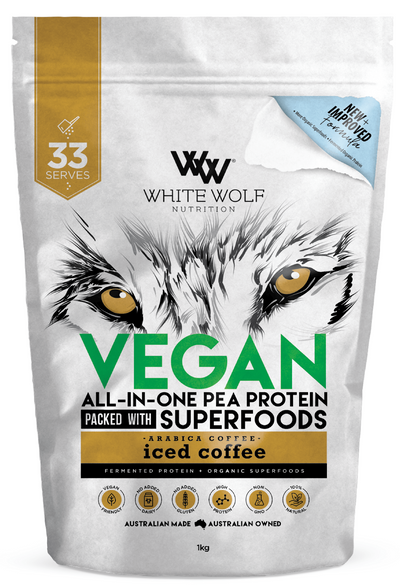 White Wolf Nutrition Vegan Superfood Protein - Health Co