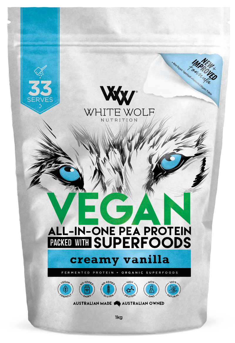 White Wolf Nutrition Vegan Superfood Protein - Health Co