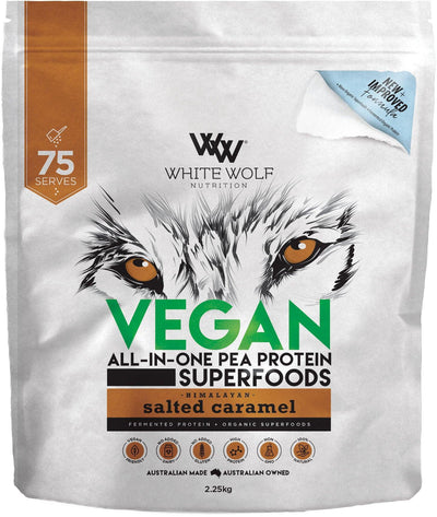 White Wolf Nutrition Vegan Superfood Protein - Health Co