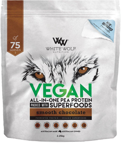 White Wolf Nutrition Vegan Superfood Protein - Health Co