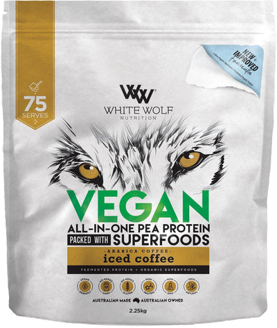 White Wolf Nutrition Vegan Superfood Protein - Health Co