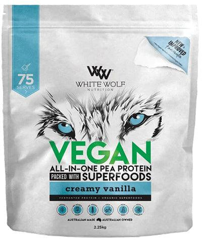White Wolf Nutrition Vegan Superfood Protein - Health Co
