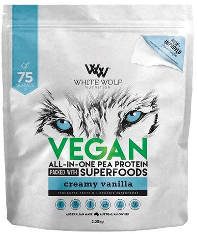 White Wolf Nutrition Vegan Superfood Protein - Health Co