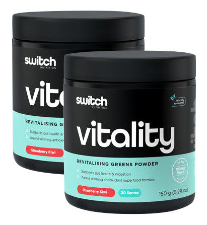 Switch Nutrition Vitality 30 Serves Powder Bundle Pack