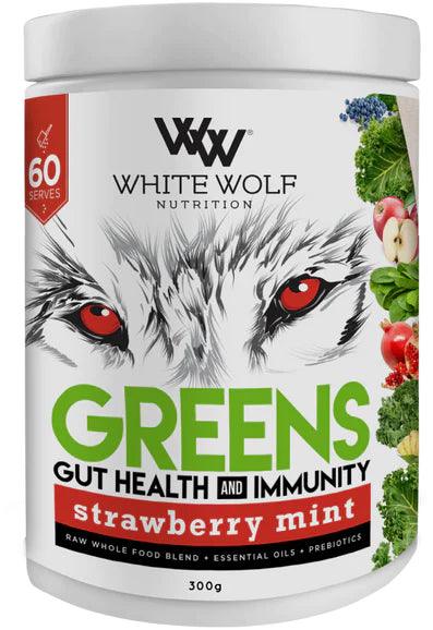 White Wolf Nutrition Greens Gut and Immunity - Health Co