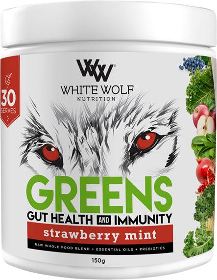 White Wolf Nutrition Greens Gut and Immunity - Health Co