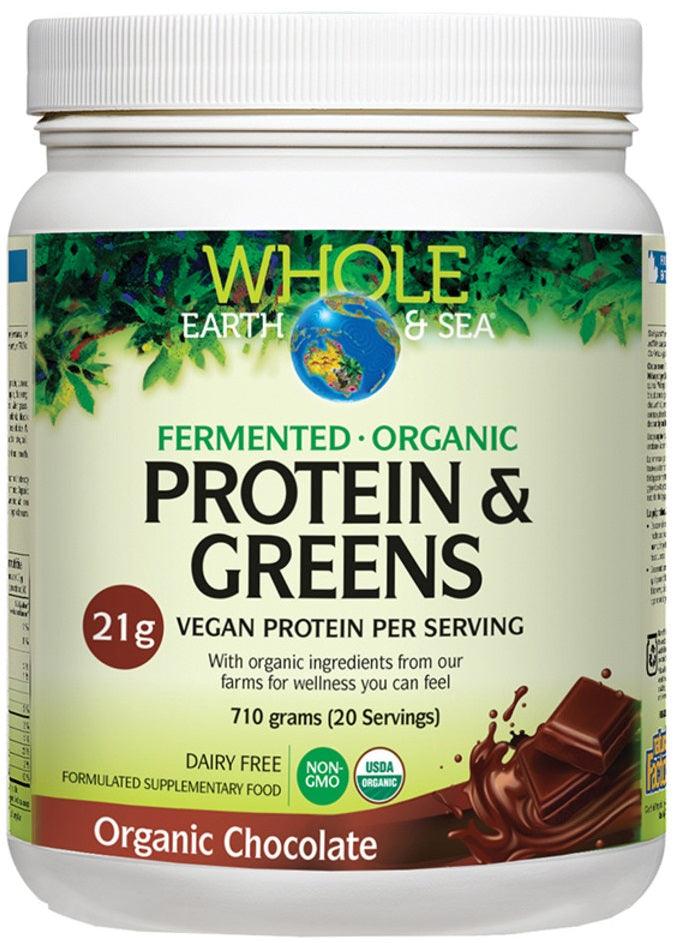 Whole Earth & Sea Protein & Greens Organic Chai - Health Co