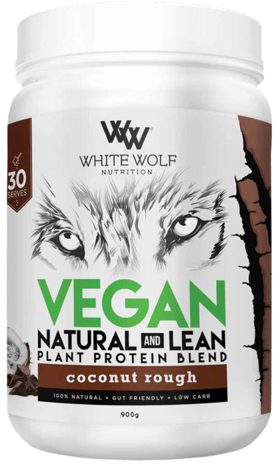 White Wolf Nutrition Lean Vegan Blend - Health Co