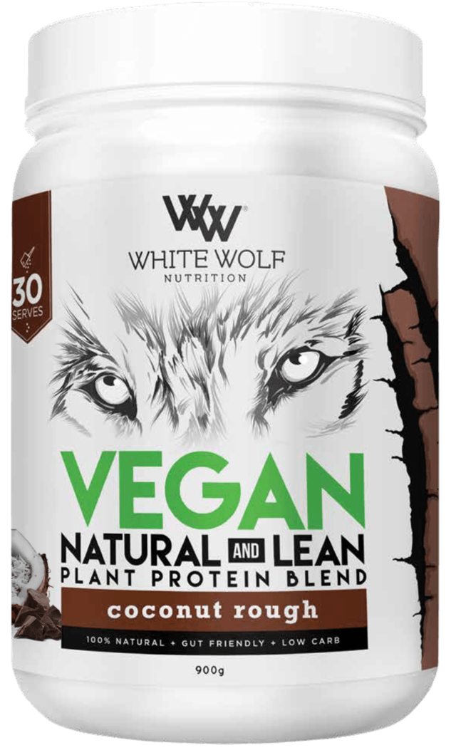 White Wolf Nutrition Lean Vegan Blend - Health Co