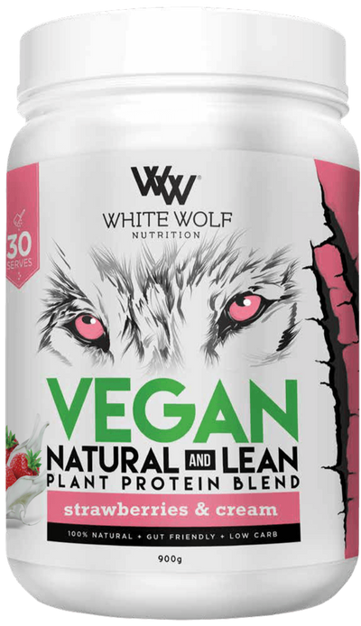 White Wolf Nutrition Lean Vegan Blend - Health Co