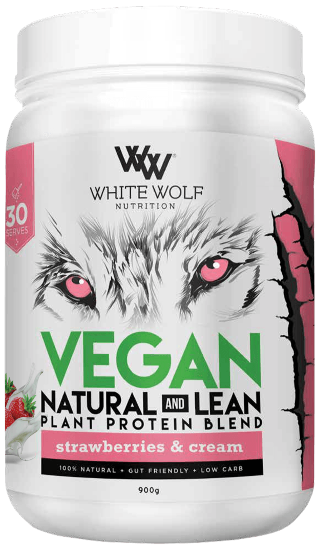 White Wolf Nutrition Lean Vegan Blend - Health Co