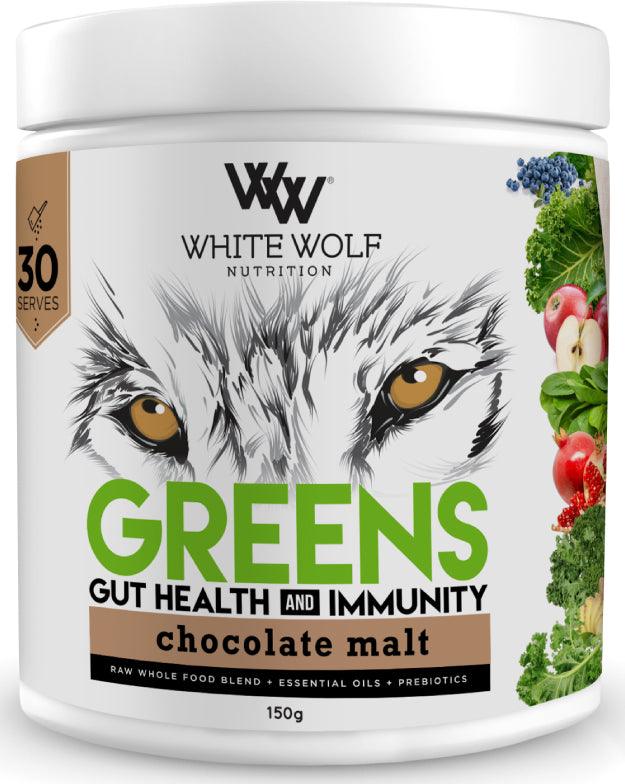 White Wolf Nutrition Greens Gut and Immunity - Health Co