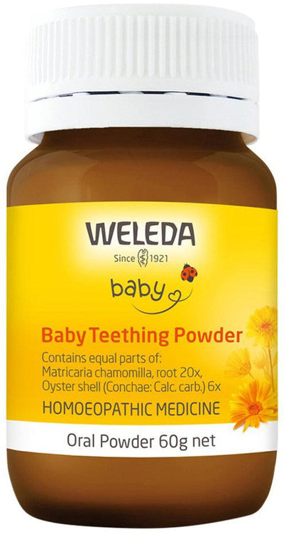 Weleda Baby Teething Powder Oral Powder - Health Co