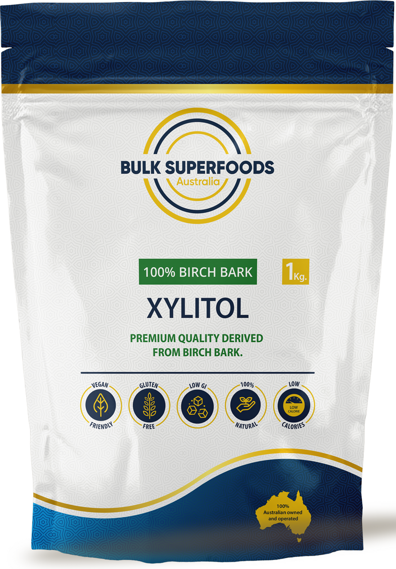 Natural Xylitol 1Kg by Bulk Superfoods