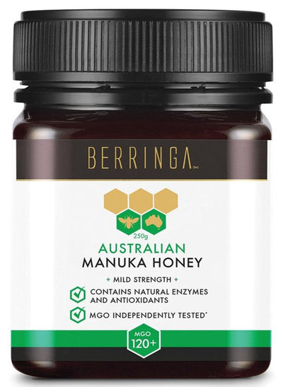 BERRINGA Honey (MGO 120+) 250g - Health Co
