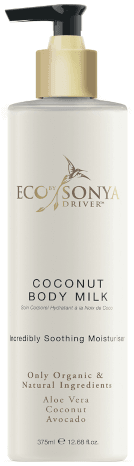 Organic Coconut Body Milk 375ml By Eco Tan - Health Co