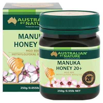 Manuka Honey NPA 20+  250g by Australian by Nature - Health Co