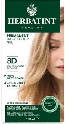 8D Light Golden Blonde by Herbatint - Health Co