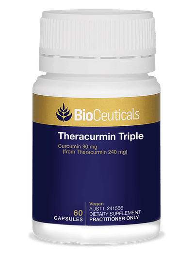 Bioceuticals Theracurmin Triple Capsules - Health Co