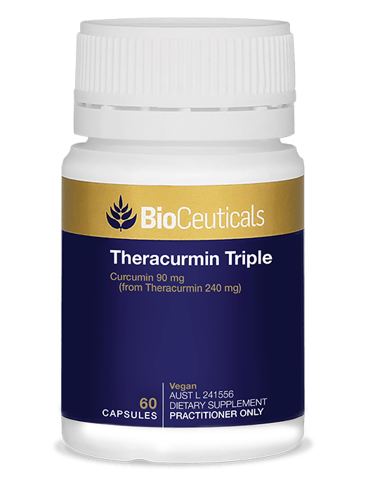 Bioceuticals Theracurmin Triple 30 Capsules NEW
