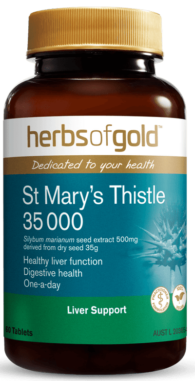 Herbs of Gold St Mary'S Thistle 35 000 - Health Co
