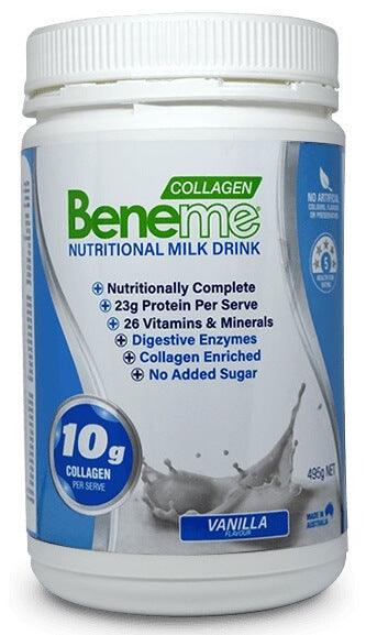 Collagen Enriched Milk Drink By Beneme - Health Co