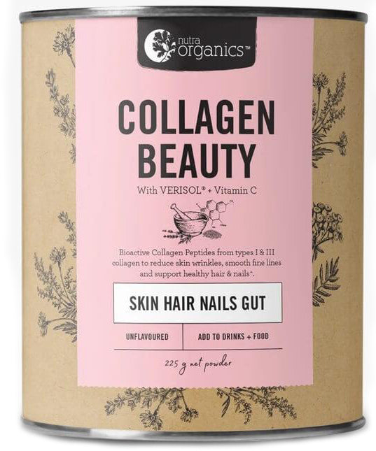 Nutraorganics Collagen Beauty Powder - Health Co