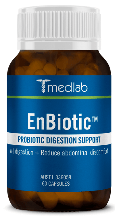 Medlab Enbiotic Capsules - Health Co