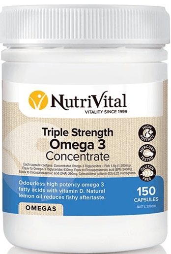 Nutrivital TS Omega 3 - Health Co