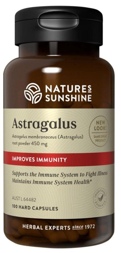 Nature Sunshine Astragalus - Health Co