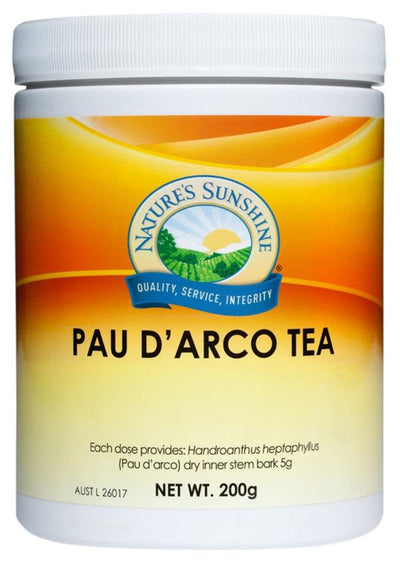 Nature sunshine Pau D'Arco Tea 200g - Health Co