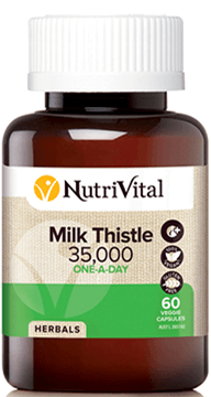 Nutrivital Milk Thistle 35000mg OAD - Health Co