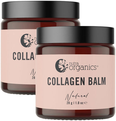Nutraorganics Collagen Balm Natural bundle Pack - Health Co