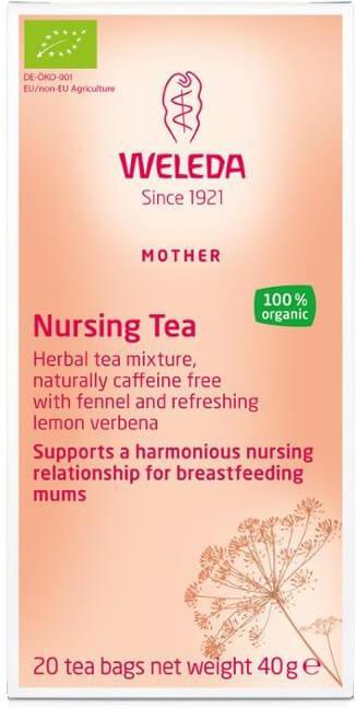 Weleda Nursing Tea Bags - Health Co